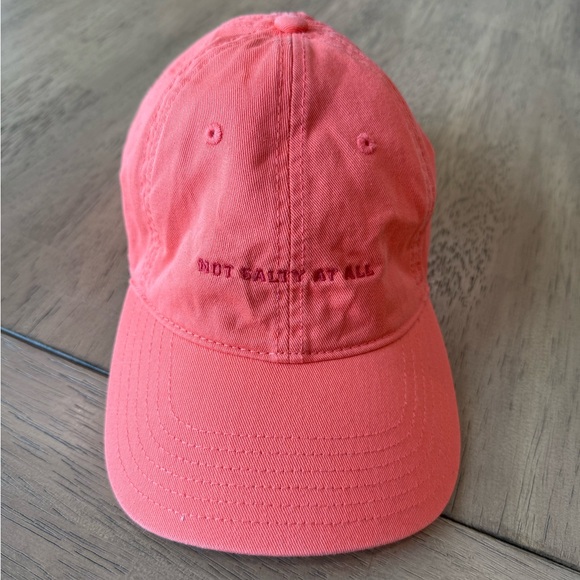 Offline By Aerie Coral Baseball Cap - Picture 2 of 6